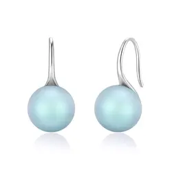 Pearl earrings