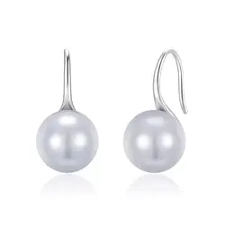 Pearl earrings