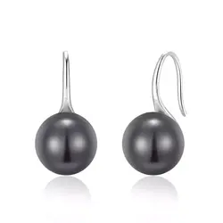 Pearl earrings