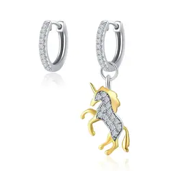 Unicorn earrings