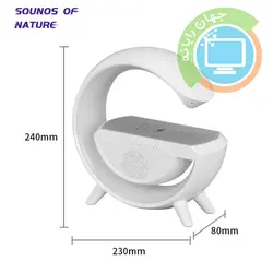 اسپیکر وایرلس طرح گوگل مدل BT 2301