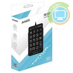 صفحه کلید عددی A4TECH مدل FK13P
