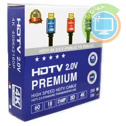 کابل HDMI مدل HDTV 4K