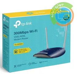 مودم روتر VDSL/ADSL مدل TP-Link TD-W9960