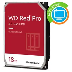 هارد اینترنال وسترن دیجیتال مدل RED WD181KFGX ظرفیت 18 ترابایت
