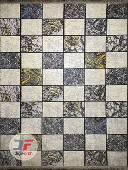 فرش ماشینی فانتزی گبه کد 311 - دیجی فرش
