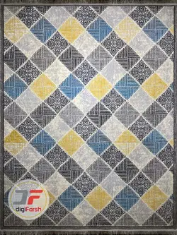فرش ماشینی فانتزی گبه کد 342 - دیجی فرش