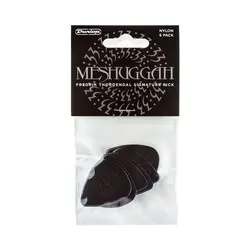 پک 6 تایی پیک دانلوپ مدل MESHUGGAH 1mm
