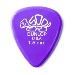 پیک گیتار دانلوپ سایز Dunlop delrin 500 pick 1.5mm