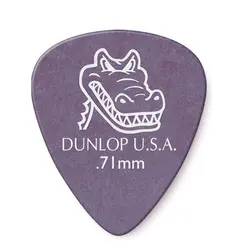 پیک گیتار دانلوپ سایز  Dunlop gator 500 pick 71mm
