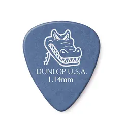 پیک گیتار دانلوپ سایز 1.14 مدل Dunlop gator grip pick