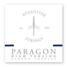 سیم کلاسیک آگوستین مدل Augustine Medium Tension Carbon Classical Guitar Strings (Paragon blue)