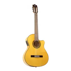 گیتار فلامنکو کاتوی پیکاپدار الحمبرا مدل  Alhambra 3F CW E1