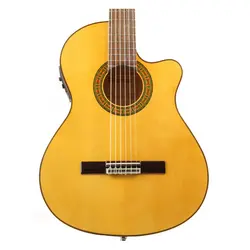 گیتار فلامنکو کاتوی پیکاپدار الحمبرا مدل  Alhambra 3F CW E1