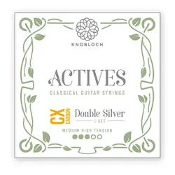 سیم گیتار نوبلوخ مدل Knobloch medium high CX