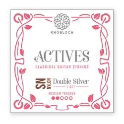 سیم گیتار نوبلوخ مدل Knobloch medium tension SN