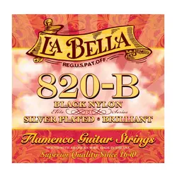 سیم گیتار فلامنکو لابه لا مدل la bella 820B