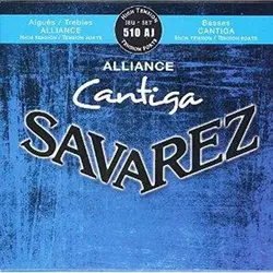 سیم گیتار کلاسیک ساوارز مدل savarez 510AJ