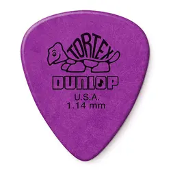 پیک گیتار دانلوپ مدل 1.14mm Tortex Standard Purple