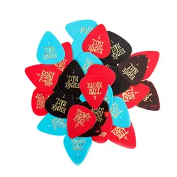 پیک گیتار ارنی بال مدل Erni ball Thin Assorted Cellulose Picks