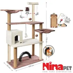 اسکرچر درختی کد D1  نیناپت/ninapet