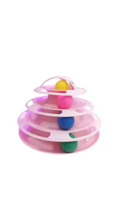 اسباب بازی مارپیچ چهار طبقه