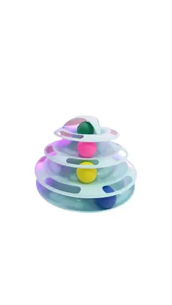 اسباب بازی مارپیچ چهار طبقه