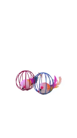 اسباب بازی موش در قفس