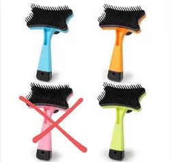 برس به همراه دکمه تخلیه مو در ۳ رنگ