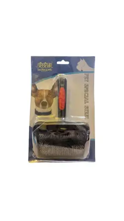 برس قرمز مشکی سایز ۱ (بزرگ)