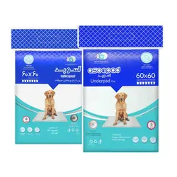 پد دستشویی سگ Asoo Pad آسو پد زیرانداز بهداشتی سایز 60x60 سانتی متر