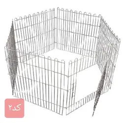پارک سگ 8 ضلعی با ارتفاع 95 سانت