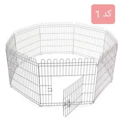 پارک سگ 8 ضلعی با ارتفاع 95 سانت