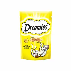 تشویقی گربه، با پنیر، ۶۰ گرمی، برند دریمیز/Dreamis