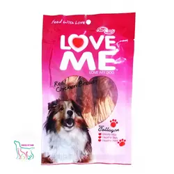 تشویقی هویج دور گوشت  لاو‌می/love me مخصوص سگ