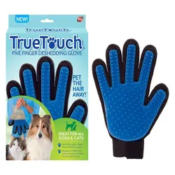 دستکش ماساژ و شست و شو سگ و گربه