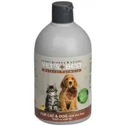 شامپوی وتس‌بست/VET'S+BEST مخصوص سگ و گربه 500ml