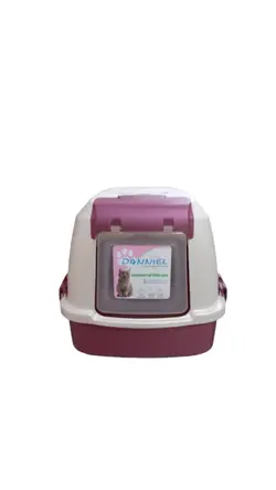 ظرف خاک/توالت گربه مسقف