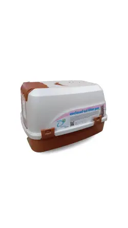 ظرف خاک/توالت گربه مسقف