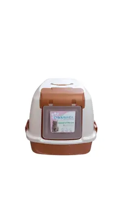 ظرف خاک/توالت گربه مسقف