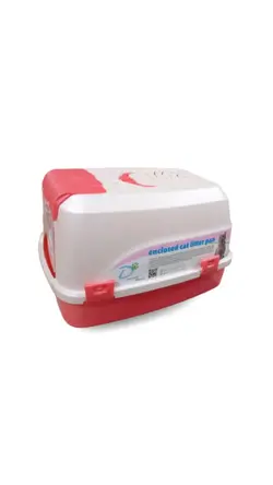 ظرف خاک/توالت گربه مسقف