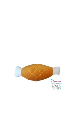 عروسک استخوان پارچه ای سوتک دار