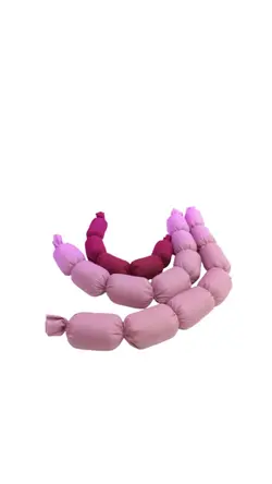عروسک پارچه ای سوسیس