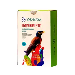 غذای میکس اشکایا مرغ مینا ۱kg