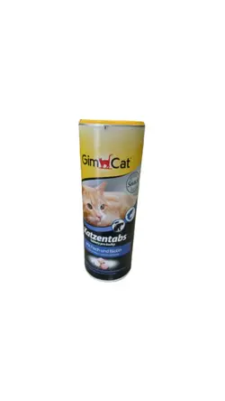 قرص خوراکی ضد ریزش قطعی مو گربه Gim Cat با طعم ماهی 710 عدد