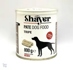 کنسرو شایر سیرابی مخصوص سگ ۸۰۰ گرم