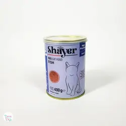 کنسرو شایر گربه ماهی ۴۰۰گرم