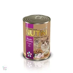 کنسرو نوتری گربه مرغ و برنج ۴۲۵ گرم