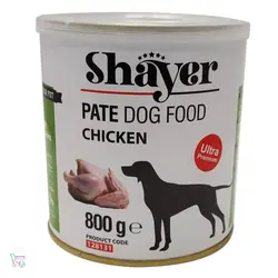 کنسرو شایر مرغ مخصوص سگ ۸۰۰ گرم
