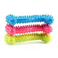 اسباب بازی دندانی سگ استخوان خاردار سایز بزرگ